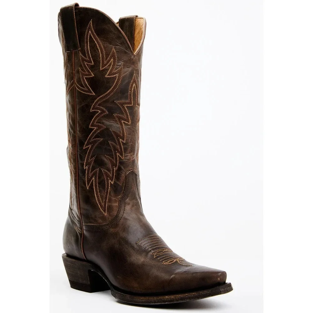 Idyllwind® (Women's 8 B) Wheeler™ Snip-Toe Western Boot in Chocolate - $210